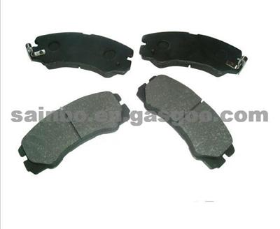 HONDA Horizon / ISUZU Bighorn / OPEL Frontera Rear Brake Pads D580-7460