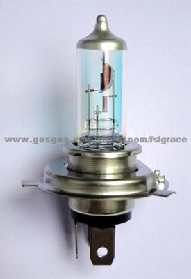 H4 Halogen Auto Headlight Super White