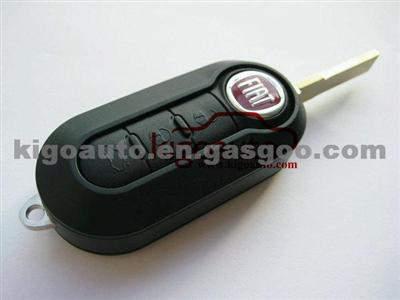 Fiat Flip Key Shell 1458