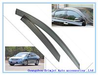 Nissan Teana 2006+ Window Visor [ Arylic Injection Moulding ,Dark Coffee Transperant Color ]