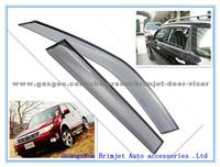 NORMAL DOOR VISOR For Subaru Forester 2009+ [ Injeciton Moulding ,Thickness Is 3mm ]