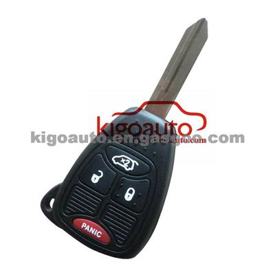 Chrysler Remote Key 3B+Panic