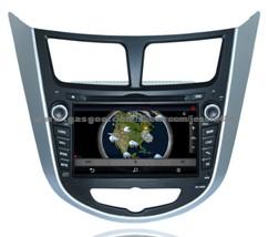 8＂Hyundai Verna Android 2.3.7 Dvd With GPS,Bluetooth,Ipod,TV,Radio,RDS,Wifi,3G