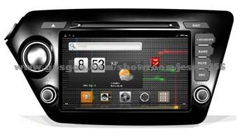 Kia K2 Android Capacitive Screen Car Dvd With GPS,Bluetooth,Ipod,TV,Radio,RDS,Wifi,3G