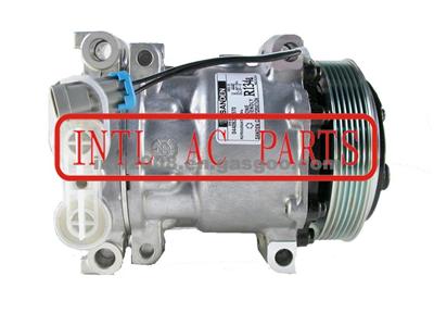 Ac Compressor Chevrolet BLAZER S10 EXPRESS OLDSMOBILE GMC ISUZU 1998-2004 Chev S10 V6 4.3L SANDEN 7H15 4261 6PK