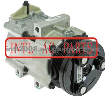 Ac Compressor Ford Mustang Thunderbird Crown Victoria Mercury Cougar Grand Marquis Lincoln Town Car Mark VIII FS10 4.6L 93-04