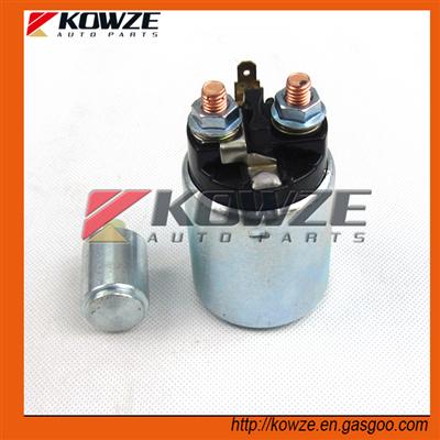 Starter Magnetic Switch Kit For Mitsubishi Pajero V32 4G54 L200 K75T L300 P04 P14 P24 MD618581