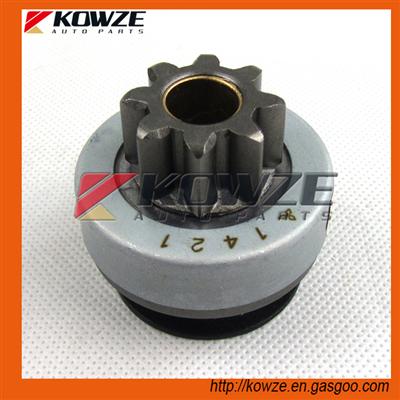 Starter Overrunning Clutch For Mitsubishi Pajero Sport Grandis Outlander Pickup L200 IO 6G72 6G74 6G75 4G64 4G69 4G93 MD619865