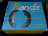 S9828 R- 19 1983- 1999, MEGANE 2000- 2007 Brake Shoe