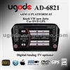 VW New Jetta Auto Dvd Gps Navigation AD-6821