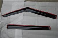 Swift 2012 Door Visor [ With Stainless Bright Wisp [