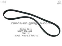 V-Ribbed Belt 38920-RB0-004 5PK1137 HONDA GM2/1.5 GE6/GE