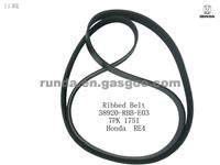 Ribbed Belt 38920-RBB-E03 7PK 1751 Honda RE4