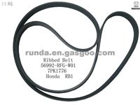 Ribbed Belt 56992-RFG-W01 7PK1776 Honda RB1