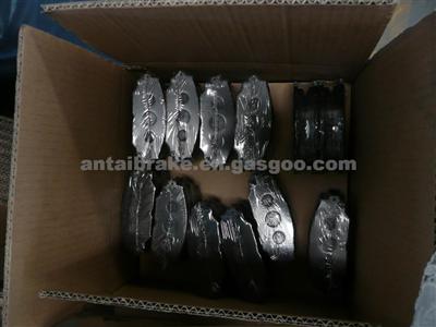 CERAMIC BRAKE PAD 0.37-0.45