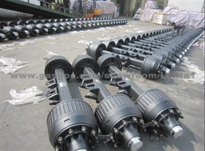 German Type Trailer Axle 16ton