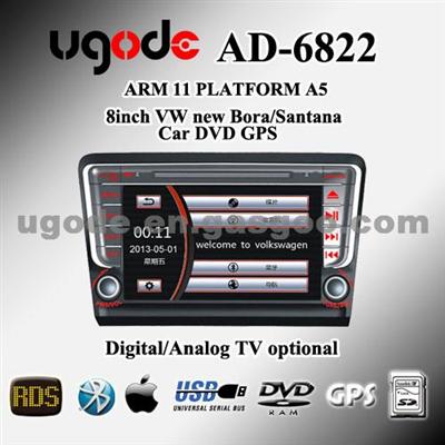 VW New Bora And Santana Auto Raduo AD-6822