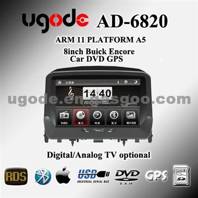 Buick Encore Car Dvd Gps Navigation AD-6820