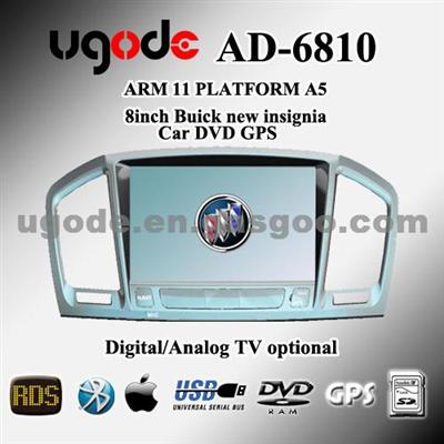Buick Insignia Car Dvd Gps Audio AD-6810