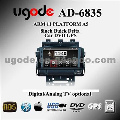 Buick Delta Car Dvd Gps Navigation AD-6835