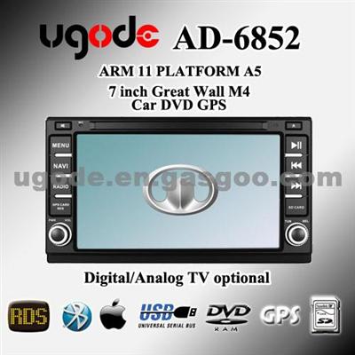 Great Wall M4 Auto Dvd Gps Navigation AD-6852