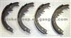 S748-1514,MAZDA BRAKE SHOE, OEM LCY2-24-38ZA