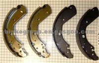 S744-1512, HONDA BRAKE SHOE, OEM 43053-S0X-000