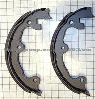 S741-1299, CHERVOLET BRAKE SHOE, OEM 18039843