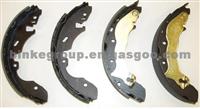 S736-1504, FORD CONTOUR BRAKE SHOE, OEM YU2Z-2V200-AARM