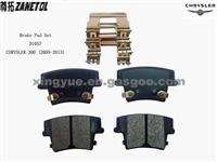 Brake Pad Set CHRYSLER 300 2005-2013 7963-D1057;7964-D1057; 05142561AA;51 42561AA; 05142560AA