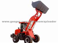 2.0T Front Loader ZL20F To Construction Project