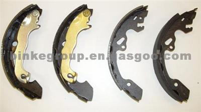 S747-1513,FORD BRAKE SHOE, OEM YU2Z-2V200-BARM