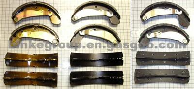 S740-1508, DAEWOO BRAKE SHOE, OEM 1605953