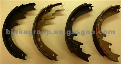 S723-2182TT, FORD TRUCK BRAKE SHOE, OEM F65Z-2200-AA