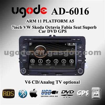 Volkswagen Superb Auto Audio Dvd Gps AD-6016