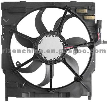 BMW Radiator Cooling FAN 17 42 7 598 738