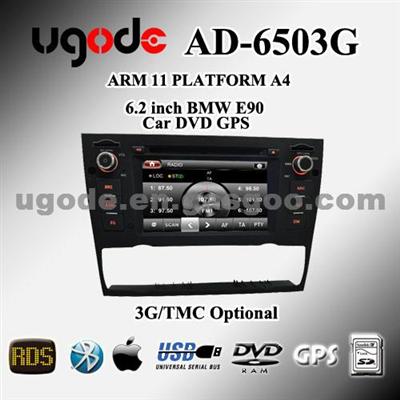 6.2inch BMW E90 AD-6503G +3g DVD PLAYER