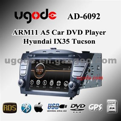 Hyundai Tucson Car Radio Dvd Gps AD-6092