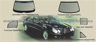 Auto Glass 1.16sq.m  Windshield