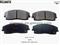 Front Axle Ceramic Disc Brake Pads /Brake Pads CHRYSLER 300 2005-2013 05142555AA; 05174001AA;D1 056 - img1