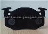 PEUGEOT 206 Brake Pads GDB1217