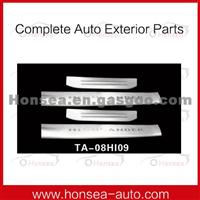 Toyota Hot Sale Duel Tone Door Sills TA-08HI09