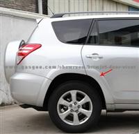 Toyota RAV4 2009+ABS Blowing Fender Trims / Fender Flare / Eyebrow