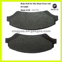 Brake Pad Set 93731809 BUICK Excelle