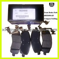 Brake Pad Set 6802049AB BUICK compass / CHRYSLER serbing