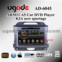 Kia Sportage Car Dvd Gps Player Ad-6045