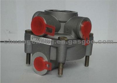 Heavy Truck Relay Valve 973 001 020 0