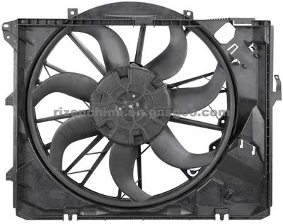 BMW Radiator Cooling FAN 17 42 7 562 080