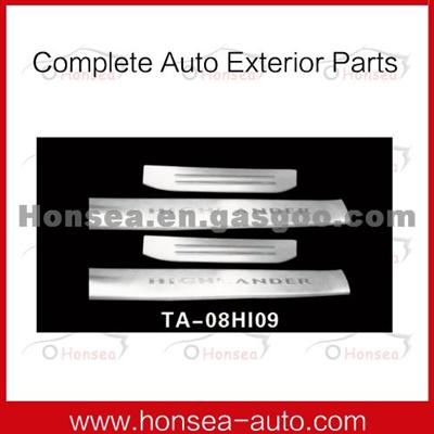 Toyota Hot Sale Duel Tone Door Sills TA-08HI09