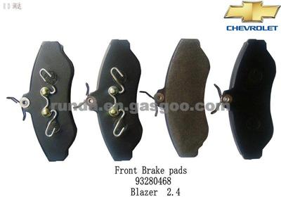 Front Brake Pads 93280468 Chevrolet Blazer Parts